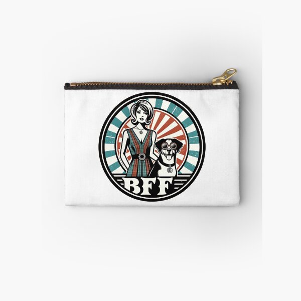 Item preview, BFF Best Friend Forever! dog and girl designed and sold by Arthoughts.