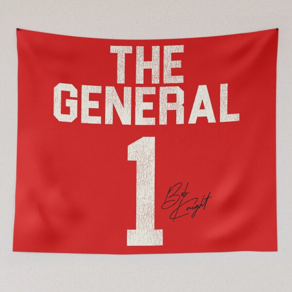 Item preview, The General Jersey / Bobby Knight Quote designed and sold by ourkid.