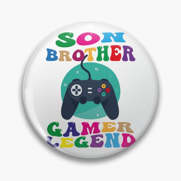 Item preview,  Son Brother Gaming Legend  designed and sold by Zikassabi.