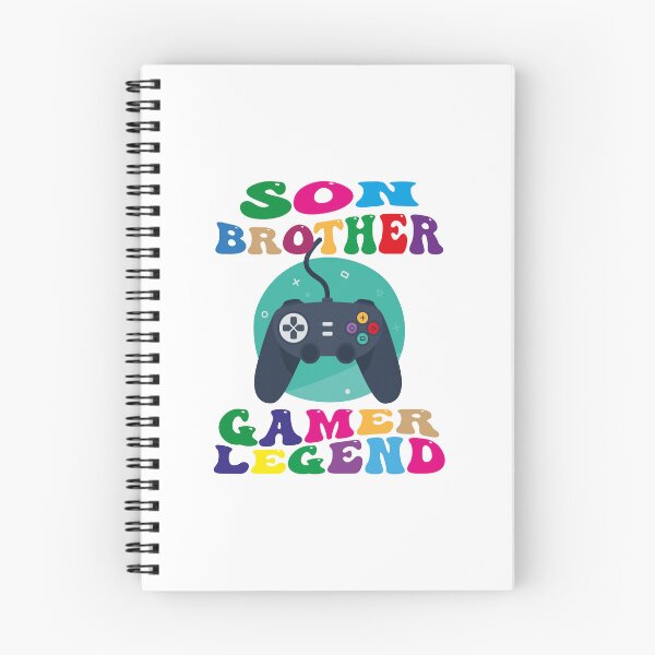 Item preview,  Son Brother Gaming Legend  designed and sold by Zikassabi.