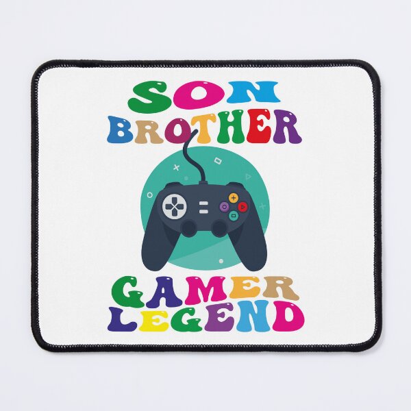 Item preview, Son Brother Gaming Legend designed and sold by Zikassabi.