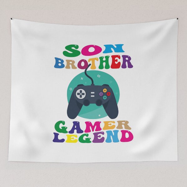 Item preview,  Son Brother Gaming Legend  designed and sold by Zikassabi.