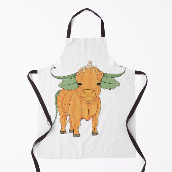 Item preview, Pumpkin Cow designed and sold by MadMadams.
