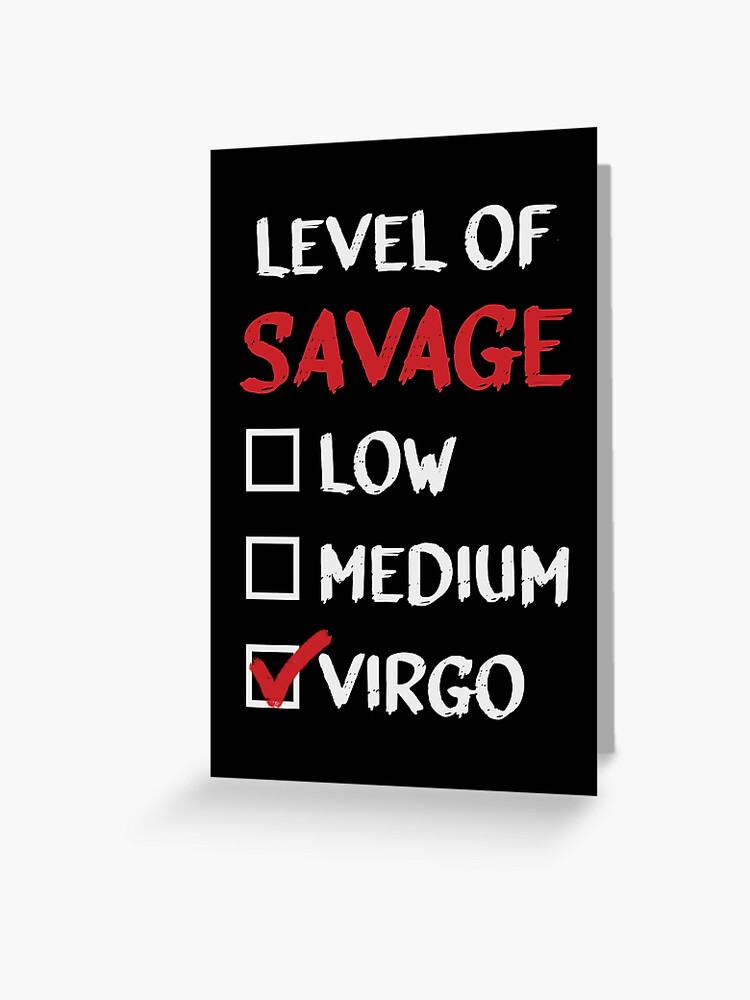 Level of Savage Virgo