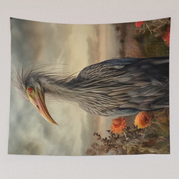 Item preview, Portrait of A Whimsical Bird - Fine Art Photography - Famous Photographer Style designed and sold by AlanPhotoArt.