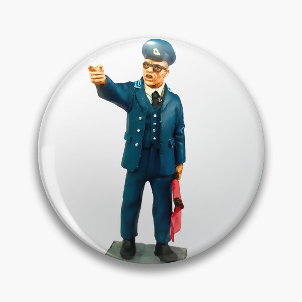 Item preview, Station chief Castletown railway station designed and sold by Carmenvirgo1965.