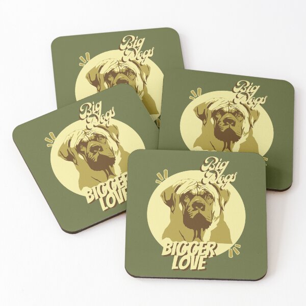Item preview, English Mastiff - Big Dogs Collection (Olive)- TORODU designed and sold by torodu.