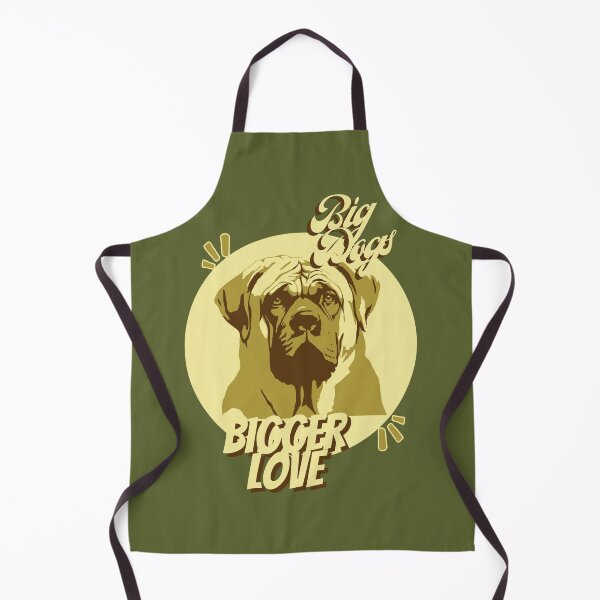 Item preview, English Mastiff - Big Dogs Collection (Olive)- TORODU designed and sold by torodu.
