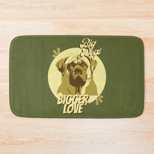 Item preview, English Mastiff - Big Dogs Collection (Olive)- TORODU designed and sold by torodu.