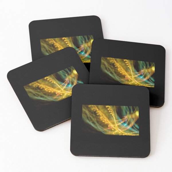 Item preview, Festive Gold Iridescent Waves - music vibe vibrant designed and sold by Aniyah.