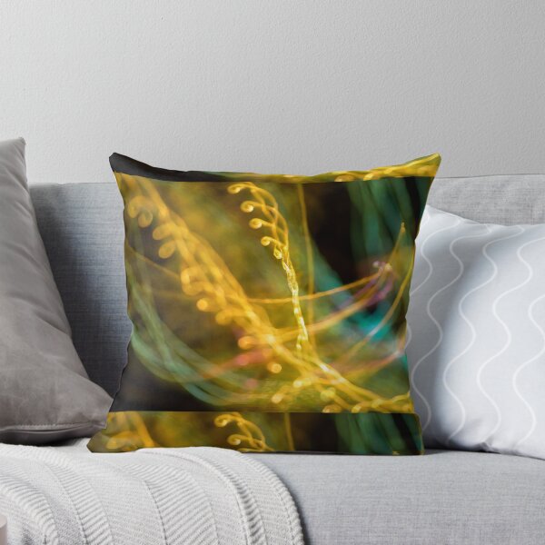 Item preview, Festive Gold Iridescent Waves - music vibe vibrant designed and sold by Aniyah.