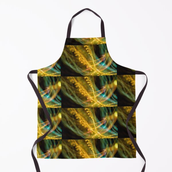Item preview, Festive Gold Iridescent Waves - music vibe vibrant designed and sold by Aniyah.