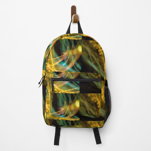 Item preview, Festive Gold Iridescent Waves - music vibe vibrant designed and sold by Aniyah.