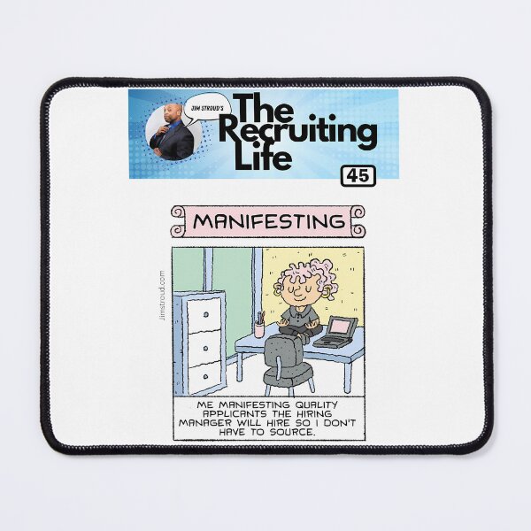Item preview, Manifesting Candidates #Sourcing #Recruiting  designed and sold by Jim  Stroud.