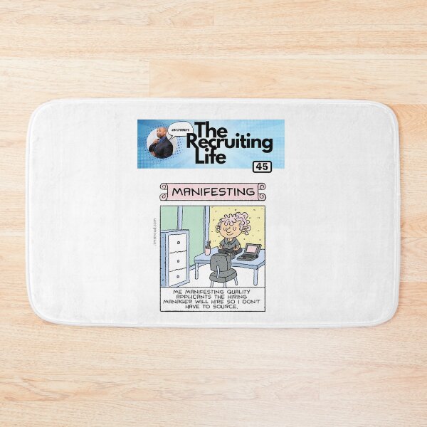 Item preview, Manifesting Candidates #Sourcing #Recruiting  designed and sold by Jim  Stroud.