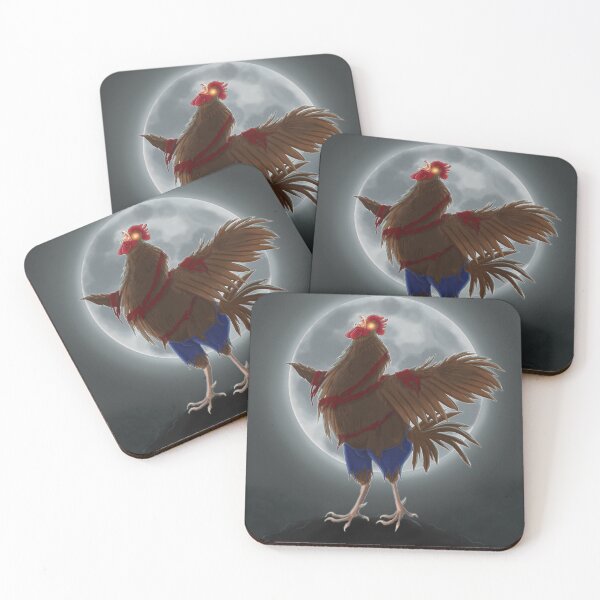 Item preview, Were-Chicken designed and sold by MadMadams.
