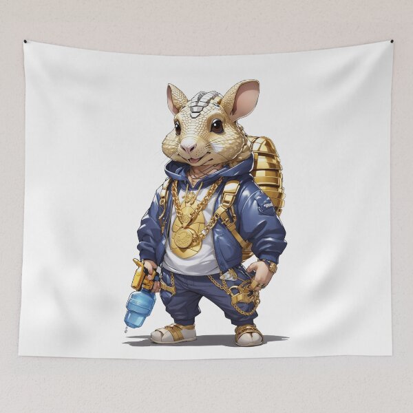 Item preview, Endangered Animals, Armadillo: Chalky designed and sold by KnoClothingCo.