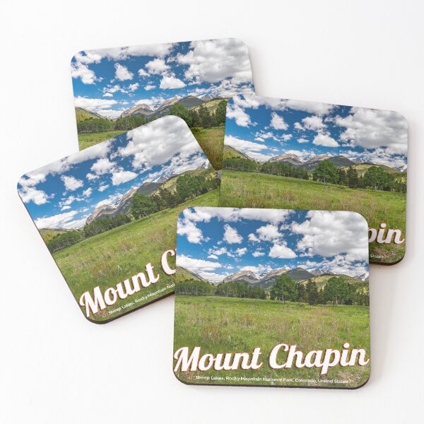 Item preview, Mount Chapin from Sheep Lakes designed and sold by GestaltImagery.