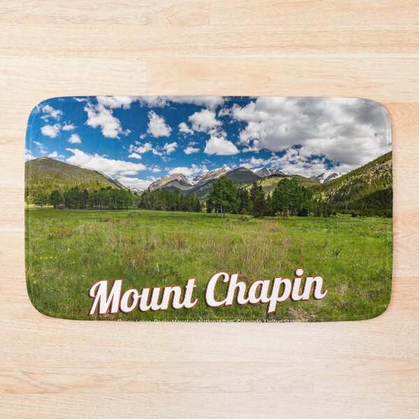 Item preview, Mount Chapin from Sheep Lakes designed and sold by GestaltImagery.