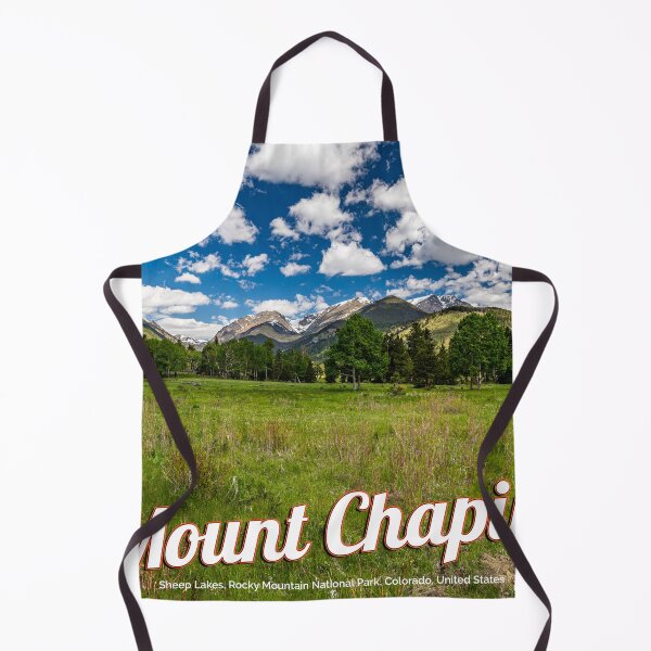 Item preview, Mount Chapin from Sheep Lakes designed and sold by GestaltImagery.
