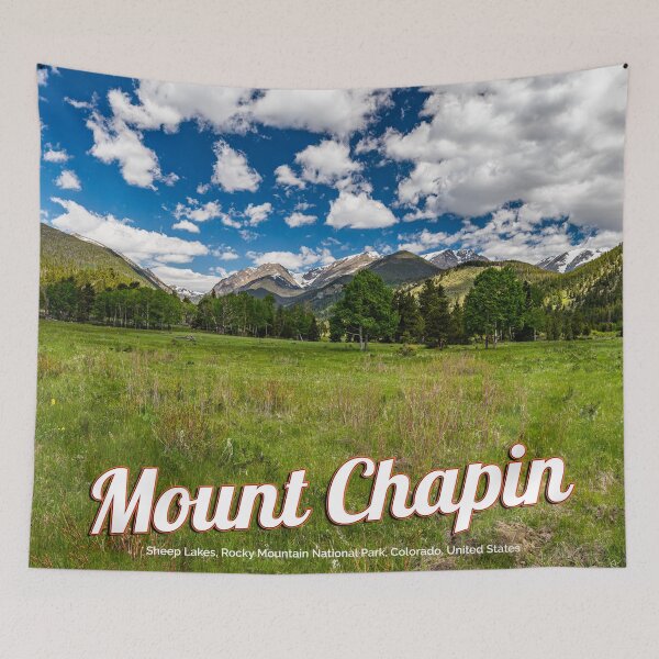 Item preview, Mount Chapin from Sheep Lakes designed and sold by GestaltImagery.