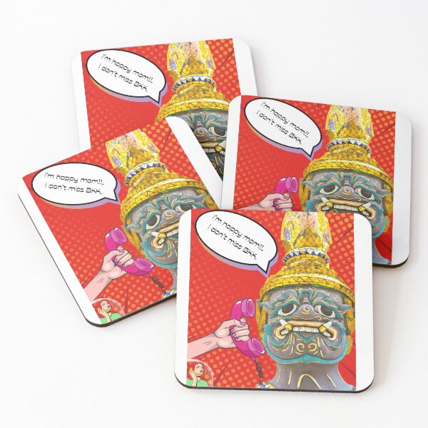 Item preview,  Pop art BKK, Bangkok, Thailand  designed and sold by PanyArt.