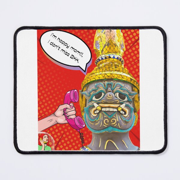 Item preview,  Pop art BKK, Bangkok, Thailand  designed and sold by PanyArt.
