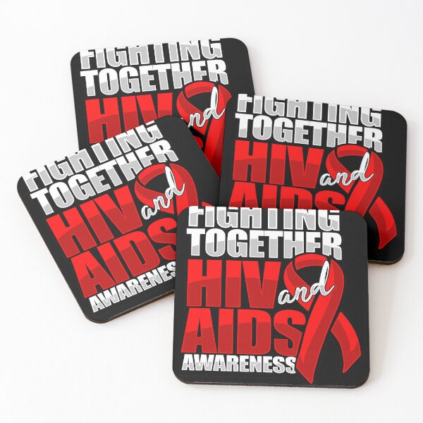 Item preview, Aids Awareness Shirt HIV Disease Stigma Support Fight Love designed and sold by EagmianPheolea.