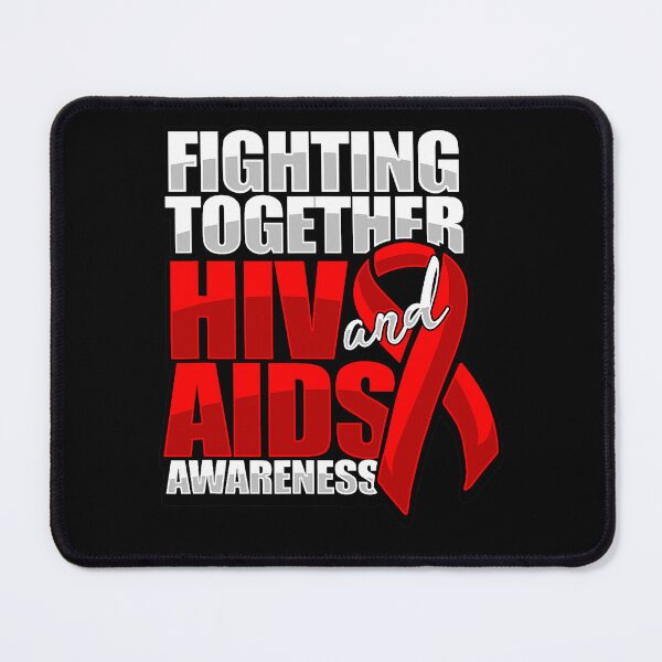 Item preview, Aids Awareness Shirt HIV Disease Stigma Support Fight Love designed and sold by EagmianPheolea.