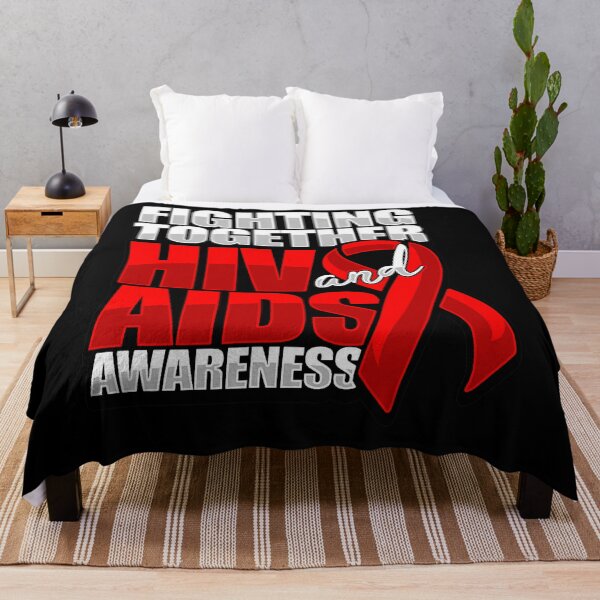 Item preview, Aids Awareness Shirt HIV Disease Stigma Support Fight Love designed and sold by EagmianPheolea.
