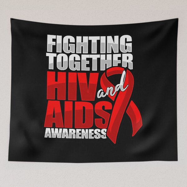 Artikelvorschau, Aids-Bewusstseins-Shirt HIV-Krankheit Stigma Unterstützung Kampf Liebe entworfen und verkauft von EagmianPheolea.