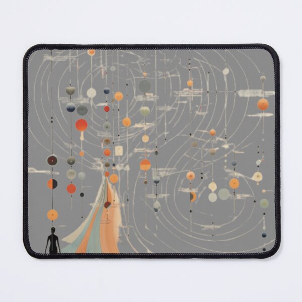 Item preview, Celestial Harmony Cosmic Abstract Design designed and sold by delohill.