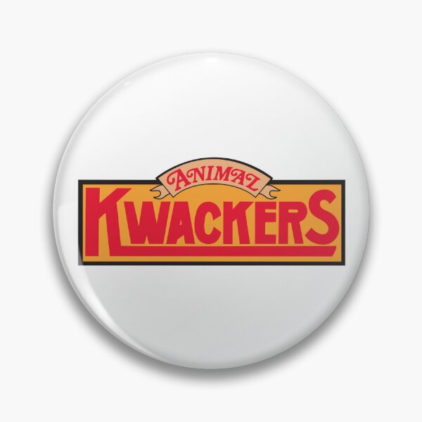 Item preview, Animal Kwackers Logo Retro British Kids Television designed and sold by SorryFrog.