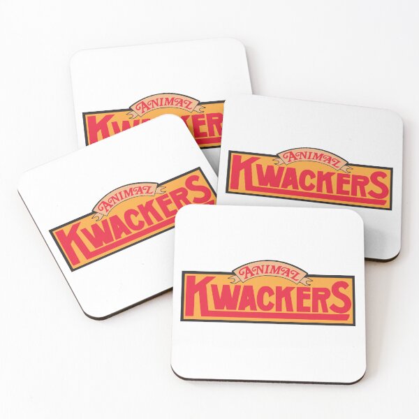 Item preview, Animal Kwackers Logo Retro British Kids Television designed and sold by SorryFrog.