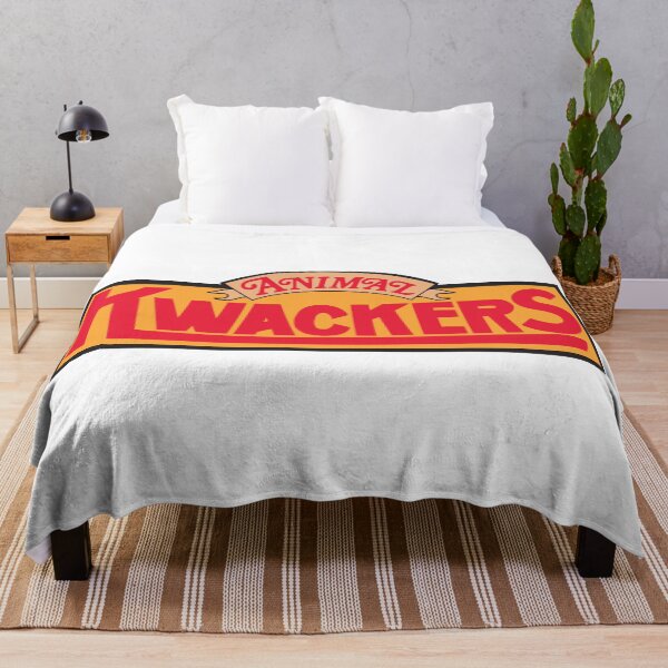 Item preview, Animal Kwackers Logo Retro British Kids Television designed and sold by SorryFrog.