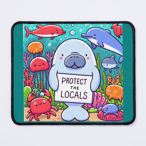 Item preview, Dive into Conservation with our "Protect the Locals" Sea Life Shirt! designed and sold by SandbarTees.
