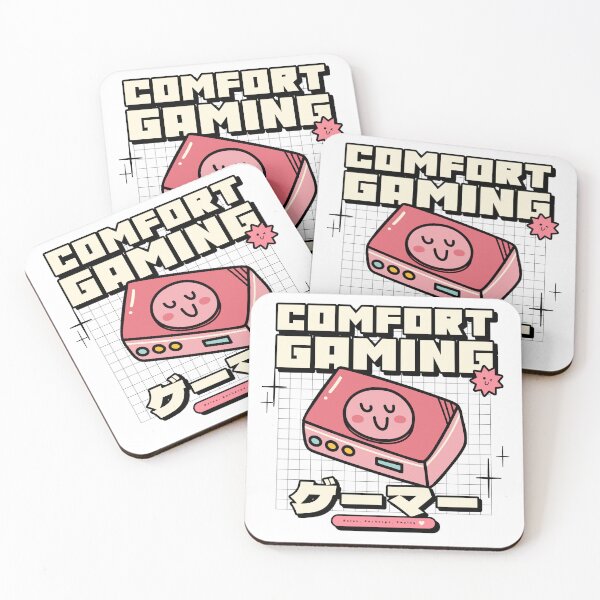 Item preview, Pink Comfort Gaming Cozy Gamer Japanese Design designed and sold by ElLocoMus.
