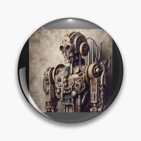 Item preview, Iota Prime Robot designed and sold by JadenFA.