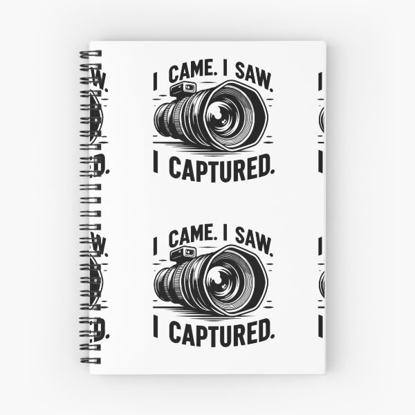 Item preview, I came. I saw. I captured. designed and sold by TeesYouWant.