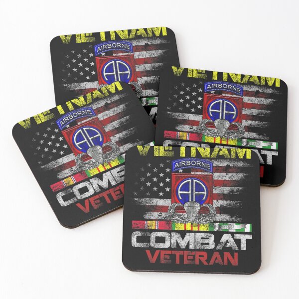 Item preview, 101st Airborne Vietnam Combat Veteran Veterans Day Vintage designed and sold by defabiosofxs.