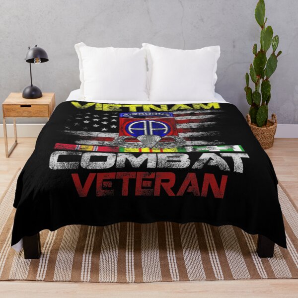 Item preview, 101st Airborne Vietnam Combat Veteran Veterans Day Vintage designed and sold by defabiosofxs.