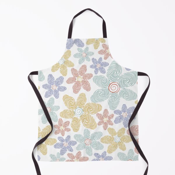 Item preview, Latent Fingeprint Flower Pattern designed and sold by SceneOfTheCrime.