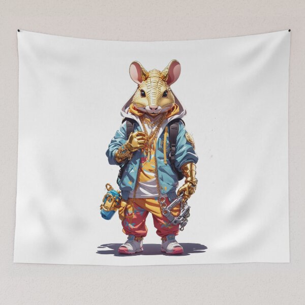 Item preview, Endangered Animals, Armadillo: Sandy designed and sold by KnoClothingCo.