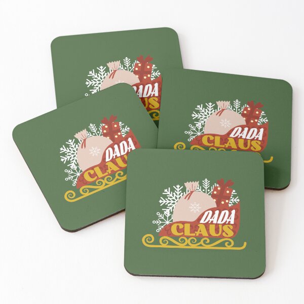 Item preview, Dada claus christmas funny holiday dada, father designed and sold by InspireGlow.