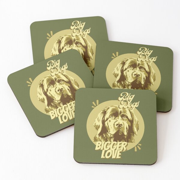Item preview, Newfoundland - Big Dogs Collection (Olive) - TORODU designed and sold by torodu.
