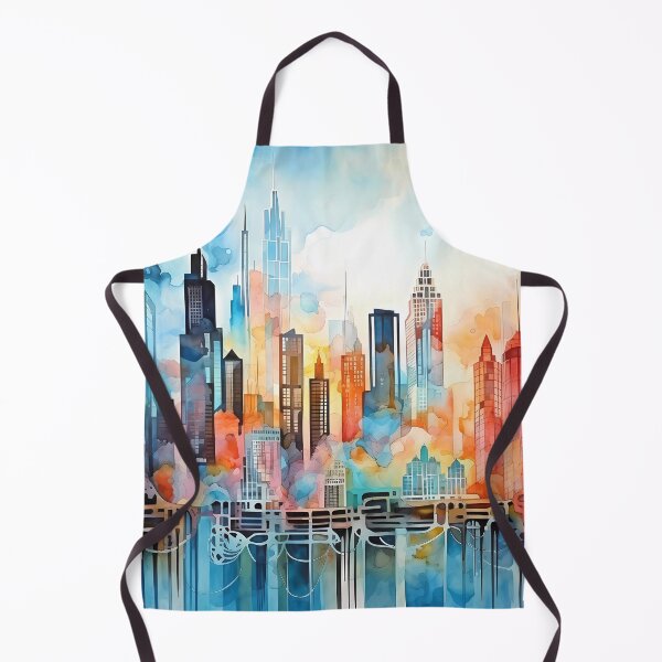 Item preview, "Technicolor Towers" - Rainbow Realty designed and sold by edge-studios.