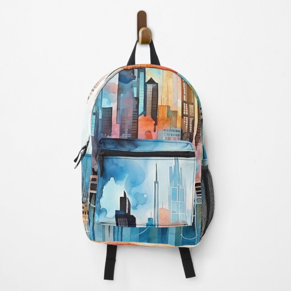 Item preview, "Technicolor Towers" - Rainbow Realty designed and sold by edge-studios.