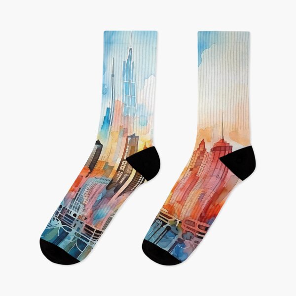 Item preview, "Technicolor Towers" - Rainbow Realty designed and sold by edge-studios.