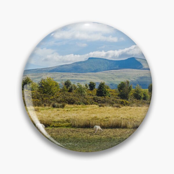 Item preview, Pen y Fan and Corn Du from Mynydd Illtyd Common Brecon Beacons designed and sold by Cameranick.