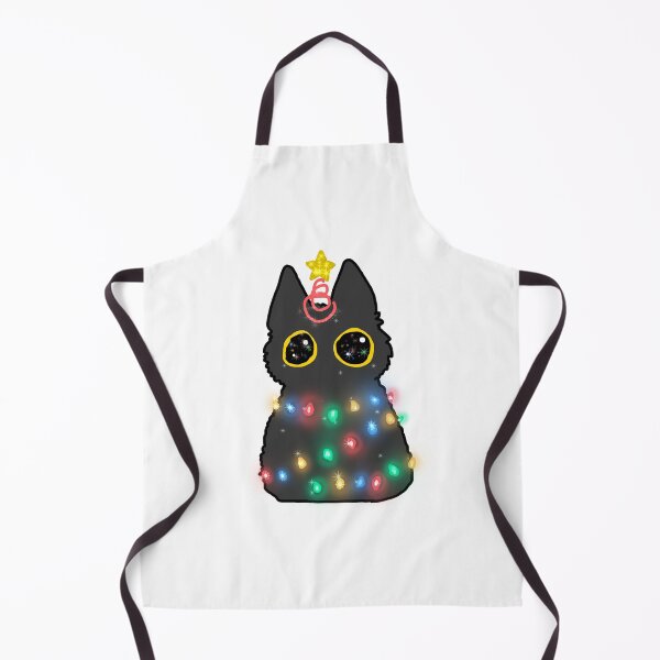 Item preview, Christmas light cat designed and sold by AnnaBella-Lee.